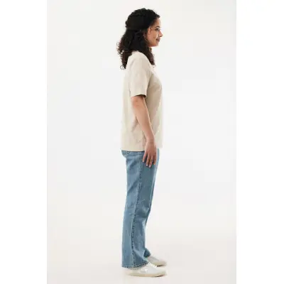 T-shirt pesante Unisex IQONIQ NIKKO in cotone riciclato - Immagine 30
