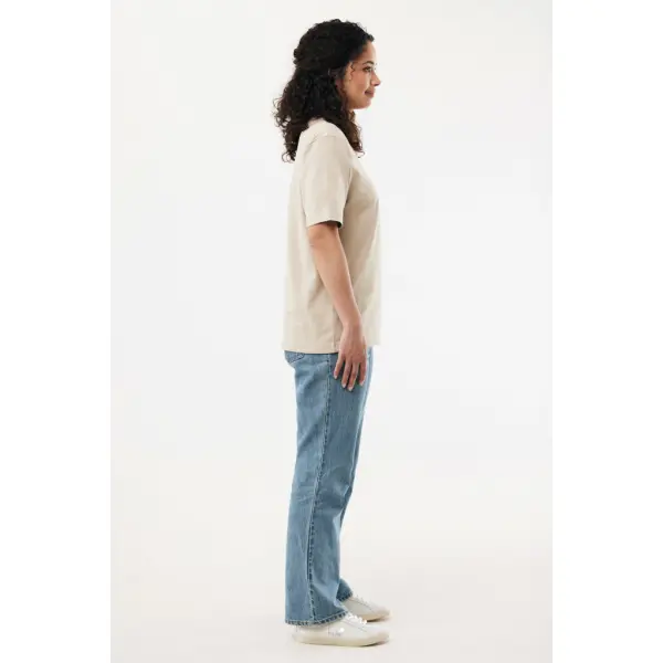 T-shirt pesante Unisex IQONIQ NIKKO in cotone riciclato - Immagine 30