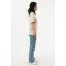 T-shirt pesante Unisex IQONIQ NIKKO in cotone riciclato - Anteprima 30
