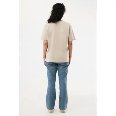 T-shirt pesante Unisex IQONIQ NIKKO in cotone riciclato - Immagine 31