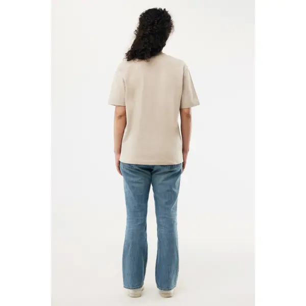 T-shirt pesante Unisex IQONIQ NIKKO in cotone riciclato - Immagine 31