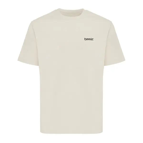 T-shirt pesante Unisex IQONIQ NIKKO in cotone riciclato - Immagine 41