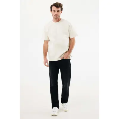 T-shirt pesante Unisex IQONIQ NIKKO in cotone riciclato - Immagine 36