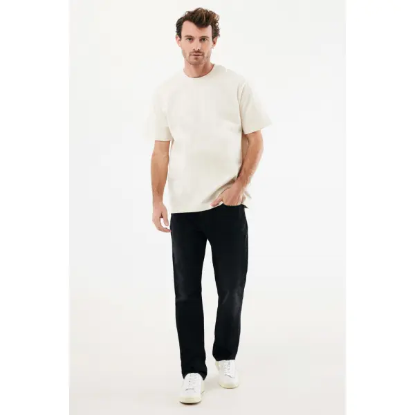 T-shirt pesante Unisex IQONIQ NIKKO in cotone riciclato - Immagine 36