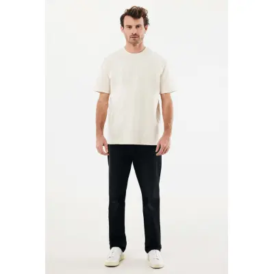 T-shirt pesante Unisex IQONIQ NIKKO in cotone riciclato - Immagine 37