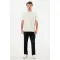 T-shirt pesante Unisex IQONIQ NIKKO in cotone riciclato - Anteprima 37