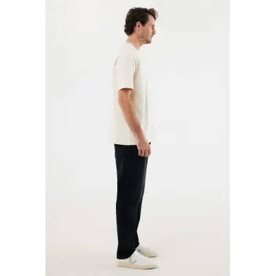 T-shirt pesante Unisex IQONIQ NIKKO in cotone riciclato - Immagine 38