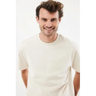T-shirt pesante Unisex IQONIQ NIKKO in cotone riciclato - Immagine 40