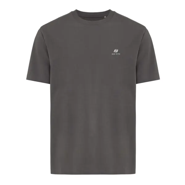 T-shirt pesante Unisex IQONIQ NIKKO in cotone riciclato - Immagine 49