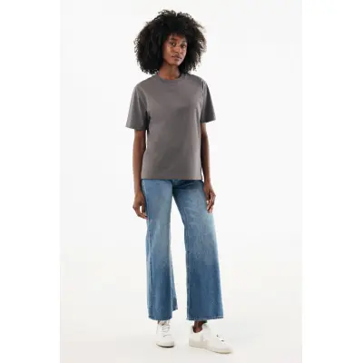 T-shirt pesante Unisex IQONIQ NIKKO in cotone riciclato - Immagine 44