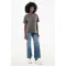 T-shirt pesante Unisex IQONIQ NIKKO in cotone riciclato - Anteprima 44