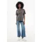 T-shirt pesante Unisex IQONIQ NIKKO in cotone riciclato - Anteprima 45