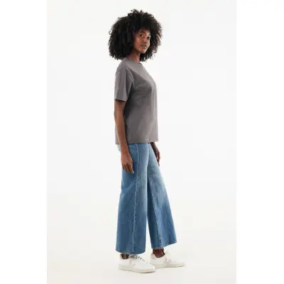 T-shirt pesante Unisex IQONIQ NIKKO in cotone riciclato - Immagine 46
