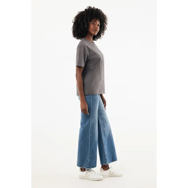 T-shirt pesante Unisex IQONIQ NIKKO in cotone riciclato - Immagine 46