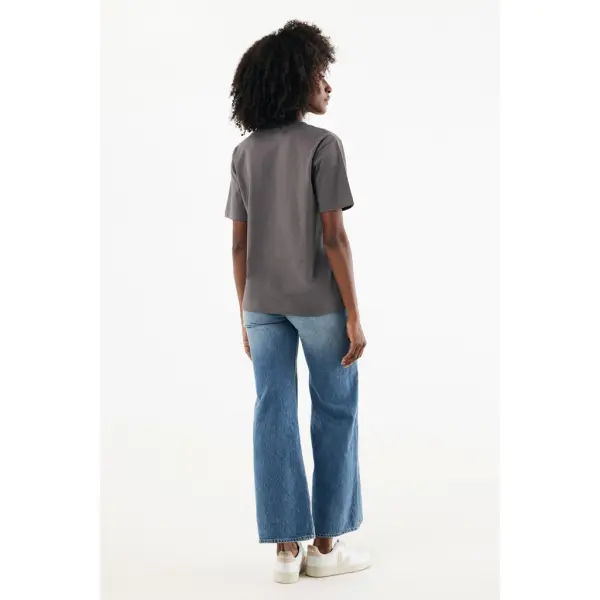 T-shirt pesante Unisex IQONIQ NIKKO in cotone riciclato - Immagine 47