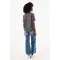T-shirt pesante Unisex IQONIQ NIKKO in cotone riciclato - Anteprima 47