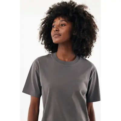 T-shirt pesante Unisex IQONIQ NIKKO in cotone riciclato - Immagine 48