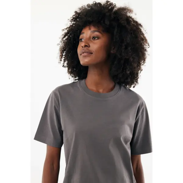 T-shirt pesante Unisex IQONIQ NIKKO in cotone riciclato - Immagine 48