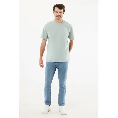 T-shirt pesante Unisex IQONIQ NIKKO in cotone riciclato - Immagine 52