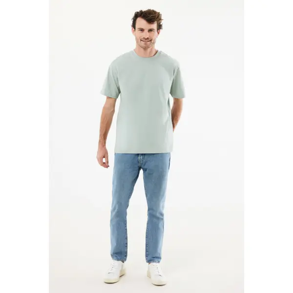 T-shirt pesante Unisex IQONIQ NIKKO in cotone riciclato - Immagine 52