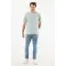 T-shirt pesante Unisex IQONIQ NIKKO in cotone riciclato - Anteprima 52