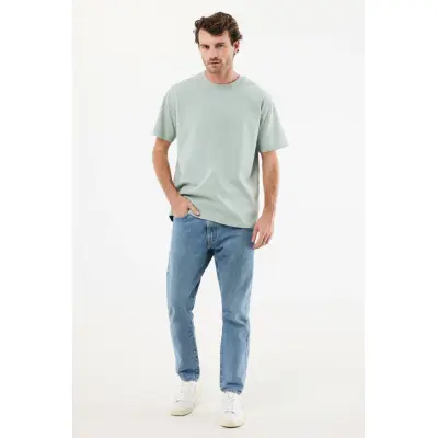 T-shirt pesante Unisex IQONIQ NIKKO in cotone riciclato - Immagine 53