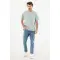 T-shirt pesante Unisex IQONIQ NIKKO in cotone riciclato - Anteprima 53