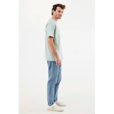 T-shirt pesante Unisex IQONIQ NIKKO in cotone riciclato - Immagine 54