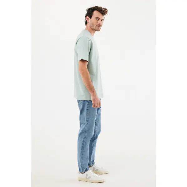 T-shirt pesante Unisex IQONIQ NIKKO in cotone riciclato - Immagine 54