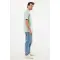 T-shirt pesante Unisex IQONIQ NIKKO in cotone riciclato - Anteprima 54