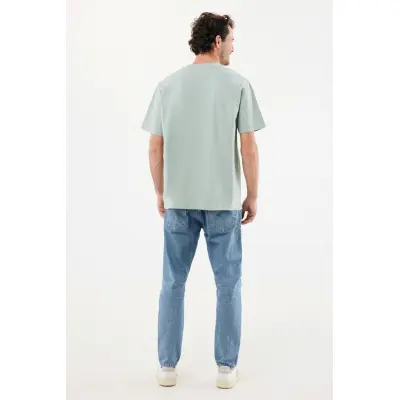 T-shirt pesante Unisex IQONIQ NIKKO in cotone riciclato - Immagine 55