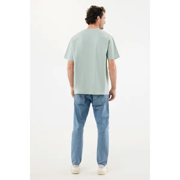 T-shirt pesante Unisex IQONIQ NIKKO in cotone riciclato - Immagine 55