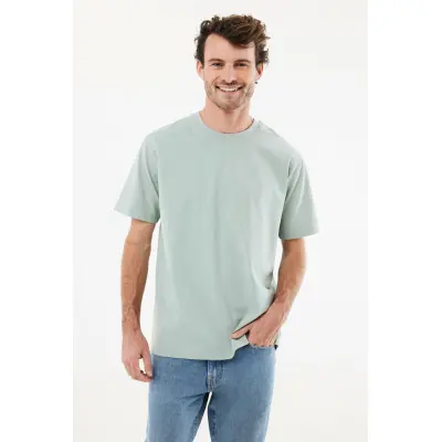 T-shirt pesante Unisex IQONIQ NIKKO in cotone riciclato - Immagine 56