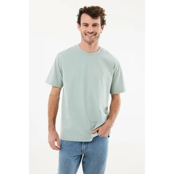 T-shirt pesante Unisex IQONIQ NIKKO in cotone riciclato - Immagine 56