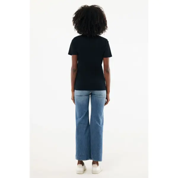 T-shirt IQONIQ BRETT in cotone riciclato Unisex - Immagine 7