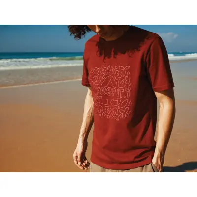T-shirt IQONIQ BRETT in cotone riciclato Unisex - Immagine 44