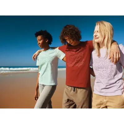 T-shirt IQONIQ BRETT in cotone riciclato Unisex - Immagine 45