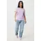 T-shirt IQONIQ BRETT in cotone riciclato Unisex - Anteprima 67