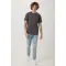 T-shirt IQONIQ BRETT in cotone riciclato Unisex - Anteprima 86