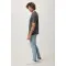 T-shirt IQONIQ BRETT in cotone riciclato Unisex - Anteprima 88