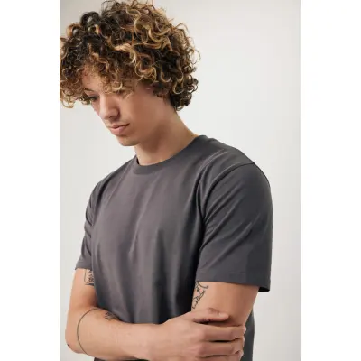 T-shirt IQONIQ BRETT in cotone riciclato Unisex - Immagine 90