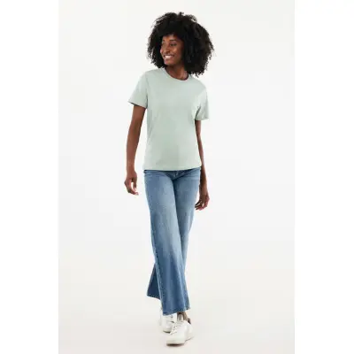T-shirt IQONIQ BRETT in cotone riciclato Unisex - Immagine 112