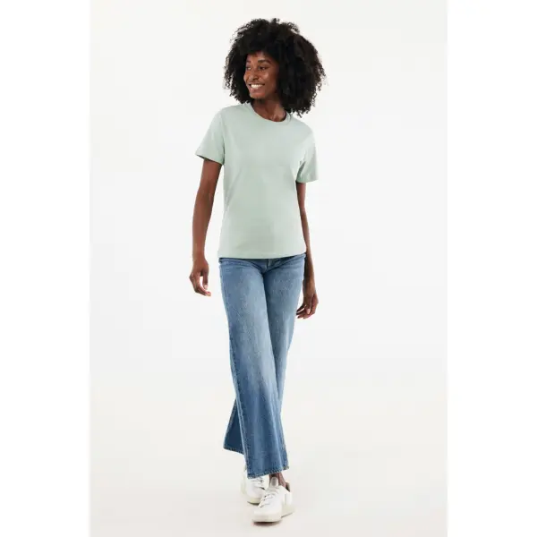 T-shirt IQONIQ BRETT in cotone riciclato Unisex - Immagine 112
