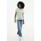 T-shirt IQONIQ BRETT in cotone riciclato Unisex - Anteprima 112