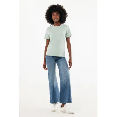 T-shirt IQONIQ BRETT in cotone riciclato Unisex - Immagine 113