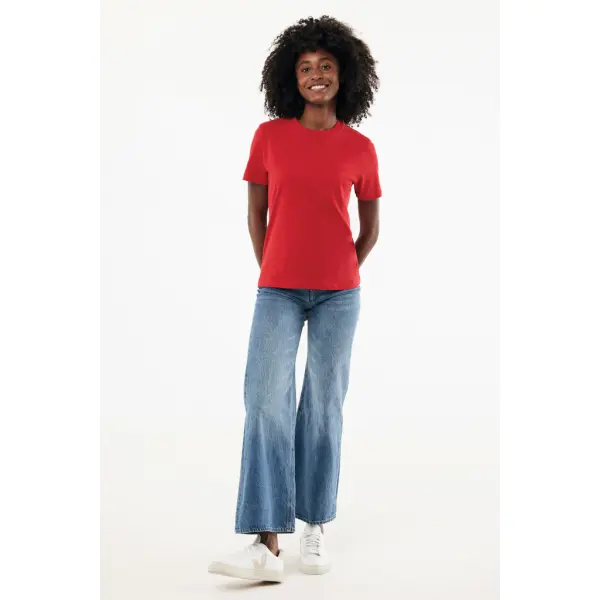 T-shirt IQONIQ BRETT in cotone riciclato Unisex - Immagine 128