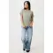 T-shirt IQONIQ BRETT in cotone riciclato Unisex - Anteprima 143