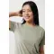 T-shirt IQONIQ BRETT in cotone riciclato Unisex - Anteprima 147