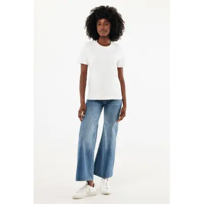 T-shirt IQONIQ BRETT in cotone riciclato Unisex - Immagine 192