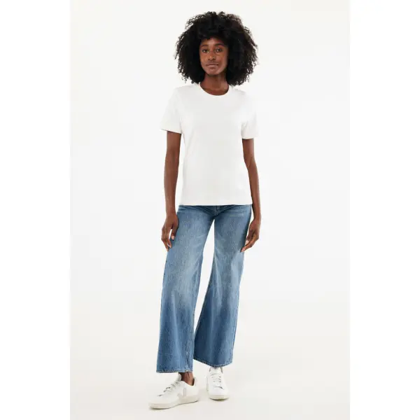 T-shirt IQONIQ BRETT in cotone riciclato Unisex - Immagine 192